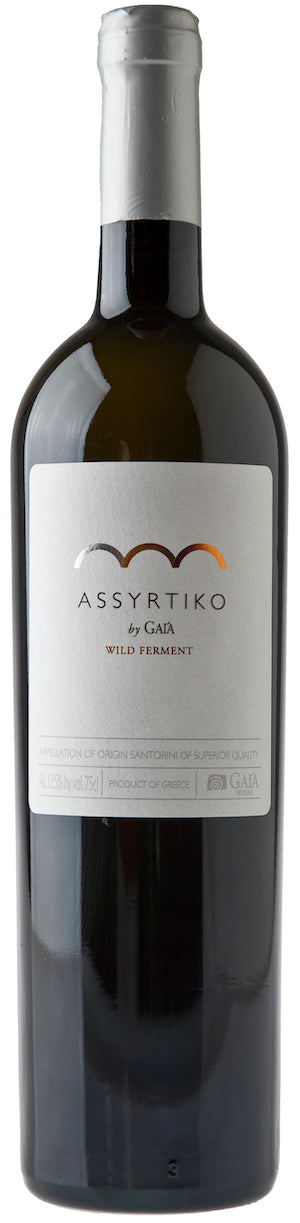Gai'A Assyrtiko Wild Ferment 6 Cs 2025