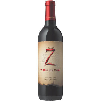 7 Deadly Zinfandel (Tray Pack)