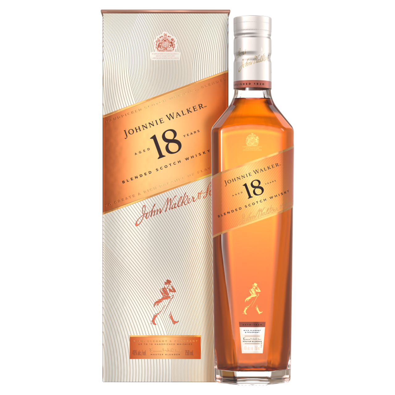 Johnnie Walker Scotch 18 Year