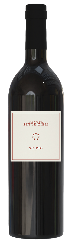 Tenuta Sette Cieli 17 Scipio Toscana Rosso 2017