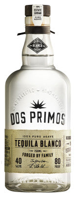 Dos Primos Blanco Tequila
