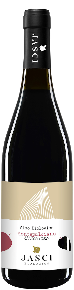 Jasci Montepulciano D'Abruzzo Organic 2023