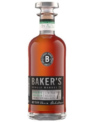 Baker's High Rye Whiskey