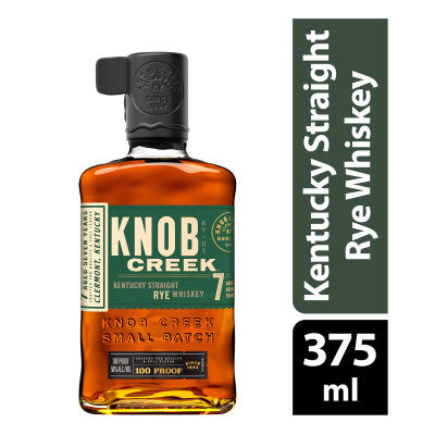 Knob Creek Rye Whiskey
