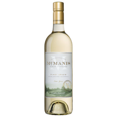 McManis Pinot Grigio River Junction AVA 2025