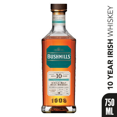 Bushmills Private Reserve 10 Year Single Malt Irish Whiskey Amarone Casks