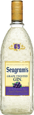 Seagram's Extra Dry Gin Grape Twisted