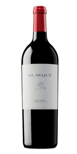 Alicante Tinto 'El Seque', Bodegas y Vinedos El Seque 2019