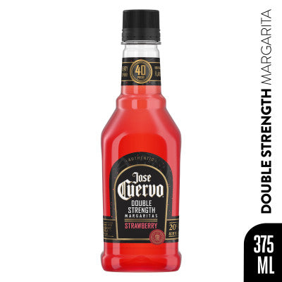 Jose Cuervo Authentic Strawberry Double Strength