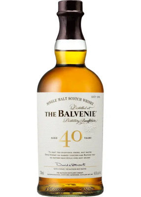 Balvenie 40 Year Single Malt Scotch Whiskey