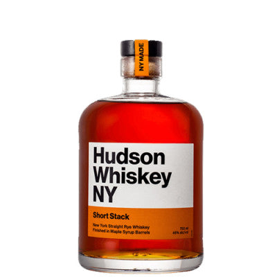 Hudson Whiskey NY Short Stack Bourbon Whiskey