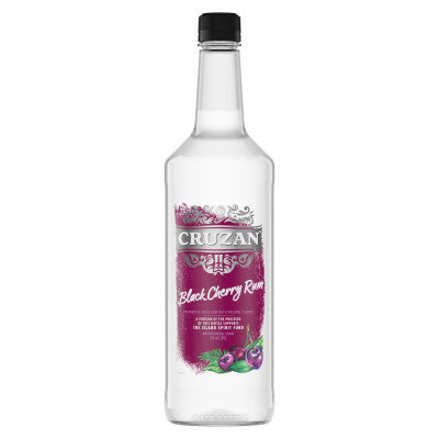 Cruzan Black Cherry Rum Plastic