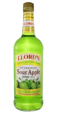 Llords Cordials Sour Apple