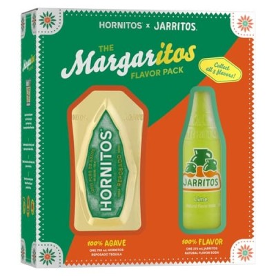Sauza Hornitos Reposado Tequila with Jarritos Soda