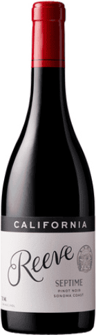 Pinot Noir 'Septime - Sonoma Coast', Reeve Wines 2024