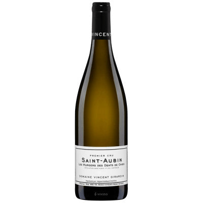 Vincent Girardin Les Murgers des Dents de Chien, Saint-Aubin Premier Cru, Cote de Beaune White 2020