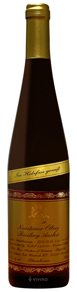 Fritz Windisch Niersteiner Ölberg Riesling Auslese