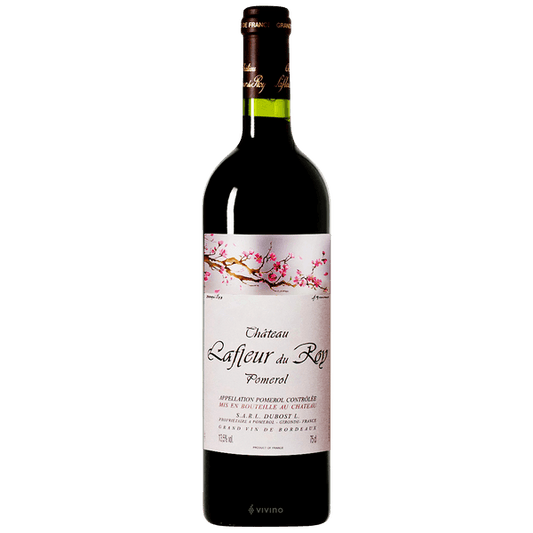La Fleur Du Roy Bordeaux Rouge Screw Cap