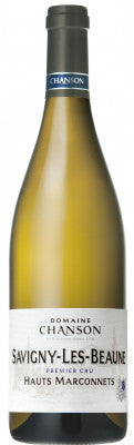 Domaine Chanson Savigny Les Beaune Premier Cru Hauts Marconnets Blanc 2022