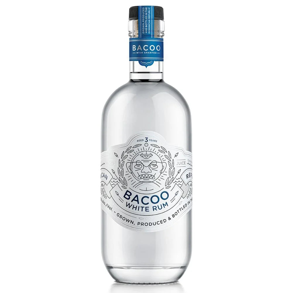 Bacoo White Rum 3 Yr 86PF