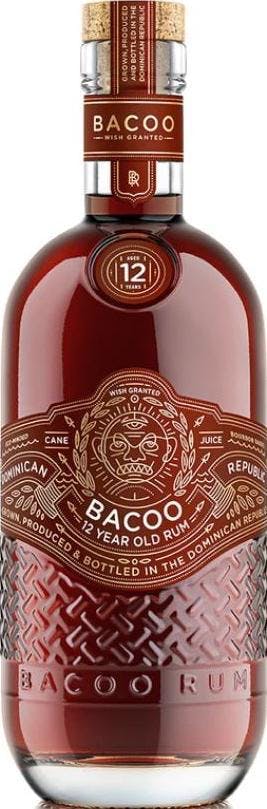 Bacoo Dominican Rum 12 Yr