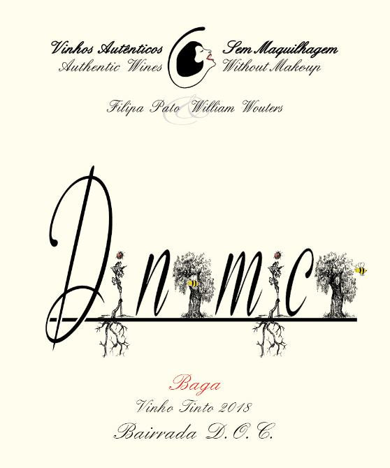 Bairrada Tinto, 'Dinamica', Filipa Pato