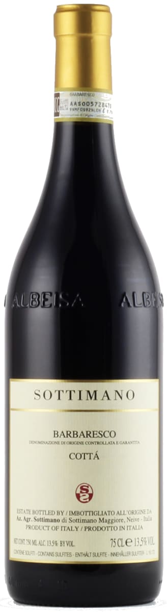 Barbaresco 'Curra',  Sottimano 2015
