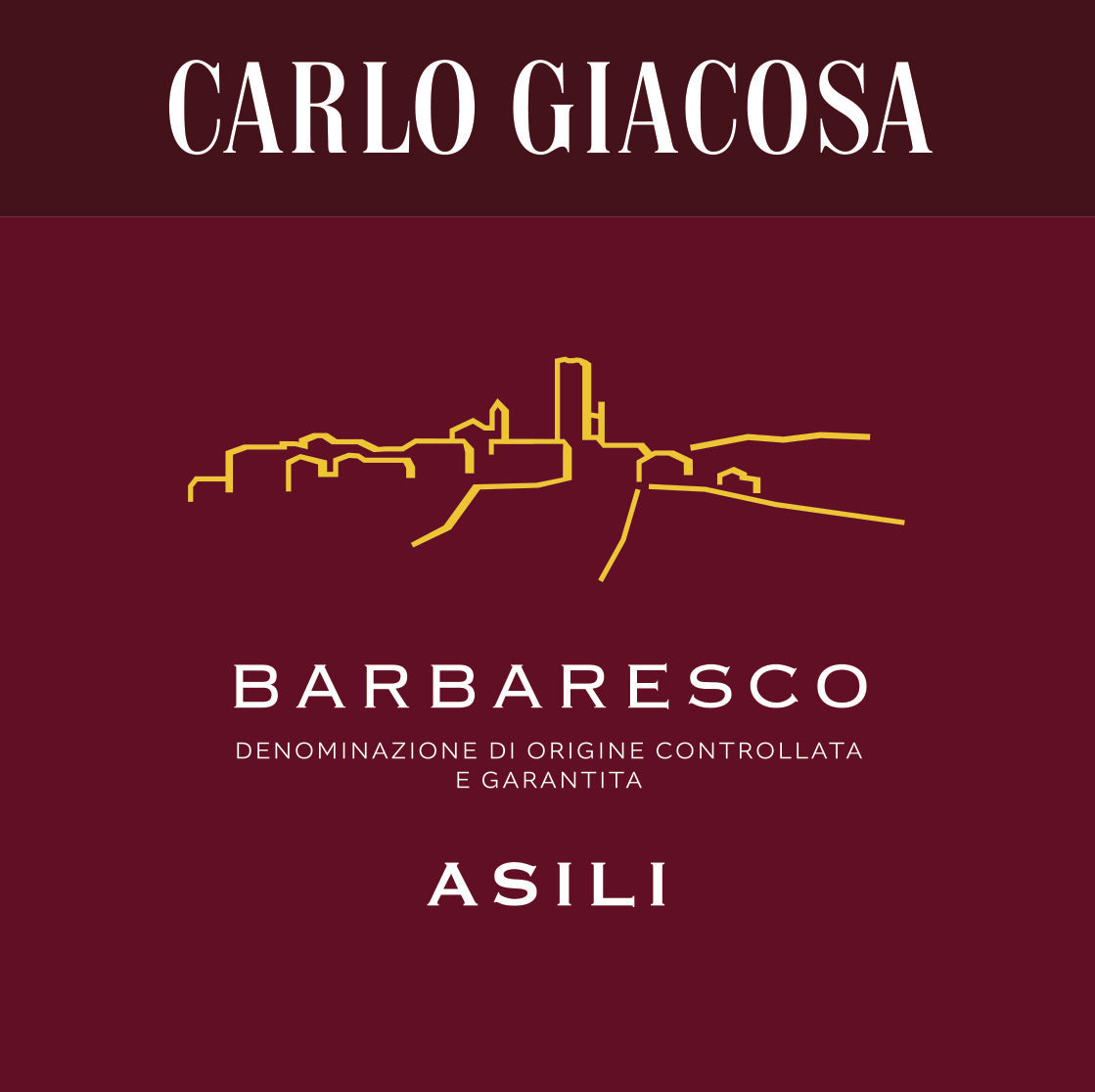Barbaresco 'Asili', Carlo Giacosa 2021