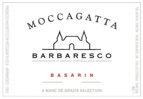 Barbaresco 'Basarin', Moccagatta 2021