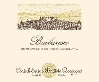 Barbaresco, S & B Borgogno 2022