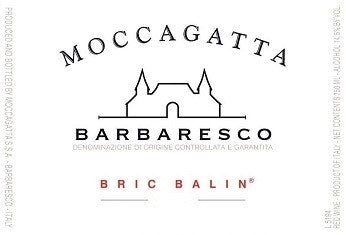 Barbaresco 'Bric Balin', Moccagatta 2021