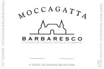 Barbaresco DOCG, Moccagatta 2022