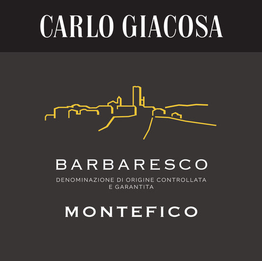 Barbaresco 'Montefico', Carlo Giacosa 2021