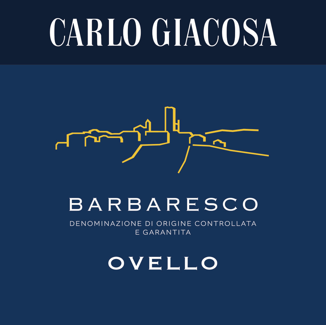 Barbaresco 'Ovello', Carlo Giacosa 2021
