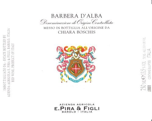 Barbera D'Alba Superiore, E. Pira Chiara Boschis [Mwo] 2023