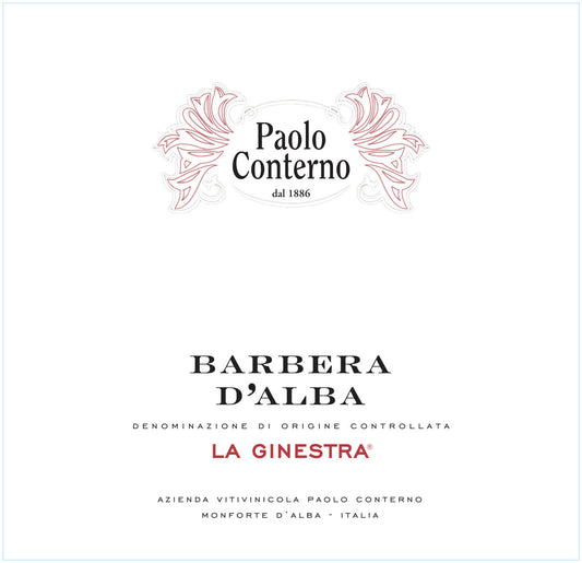 Barbera d'Alba 'La Ginestra', Paolo Conterno