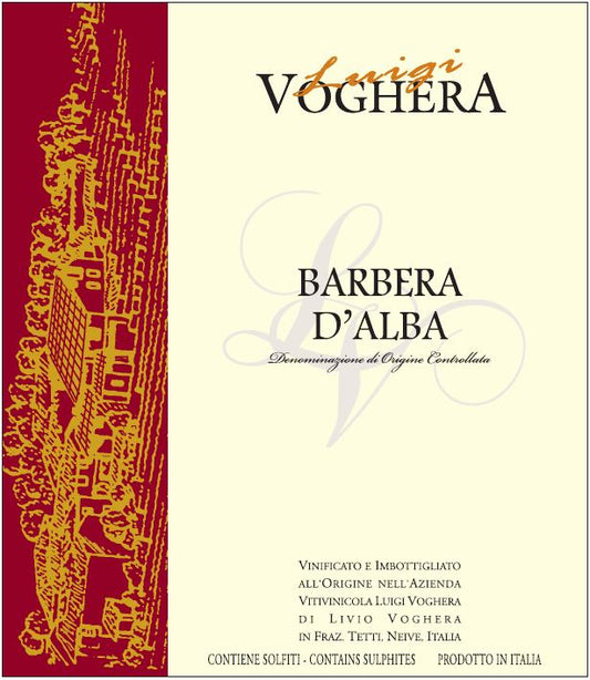 Barbera d'Alba, Luigi Voghera
