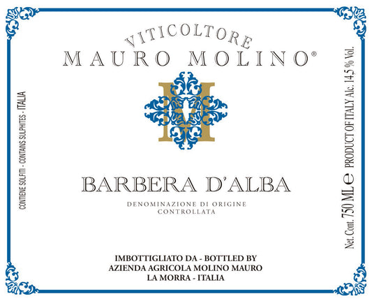 Barbera d'Alba, Mauro Molino