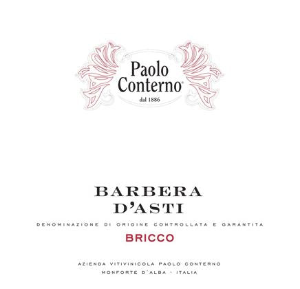 Barbera d'Asti 'Bricco', Paolo Conterno
