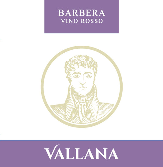 Barbera Piemonte, Vallana