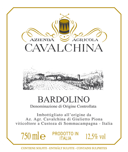 Bardolino, Cavalchina