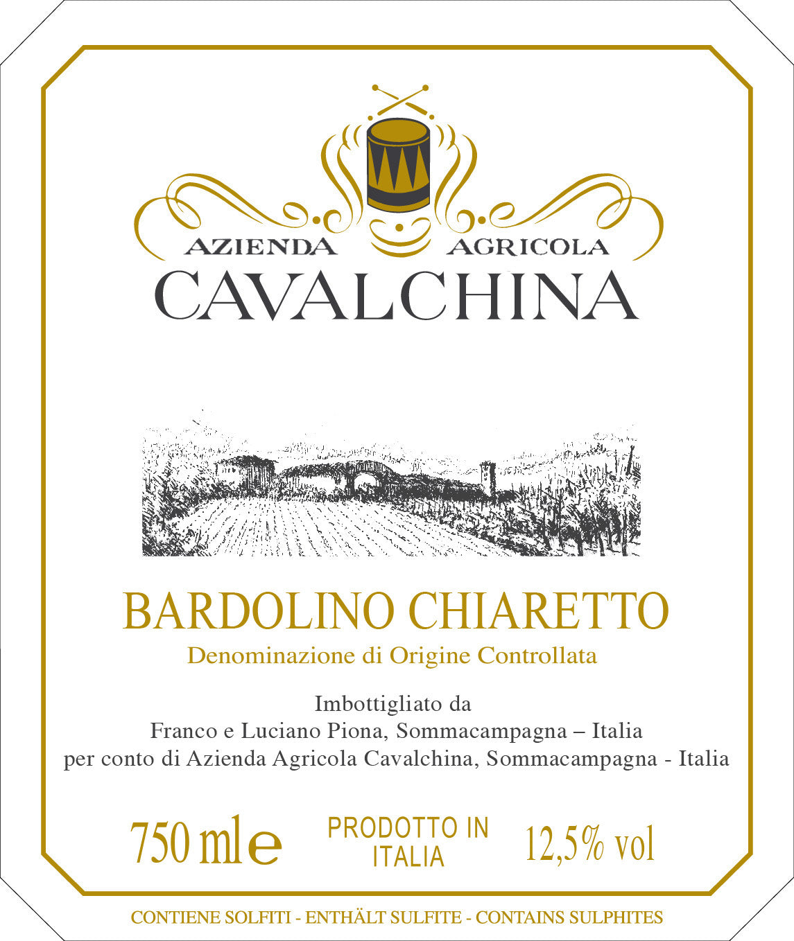 Bardolino Chiaretto Rose, Cavalchina
