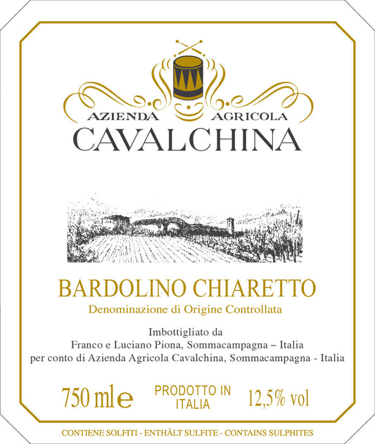 Bardolino Chiaretto Rose, Cavalchina