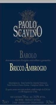 Barolo 'Bricco Ambrogio', Paolo Scavino 2021