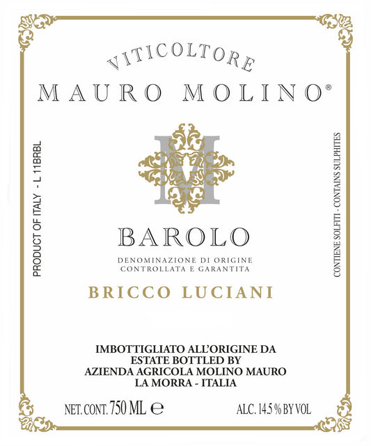 Barolo 'Bricco Luciani', Mauro Molino 2021