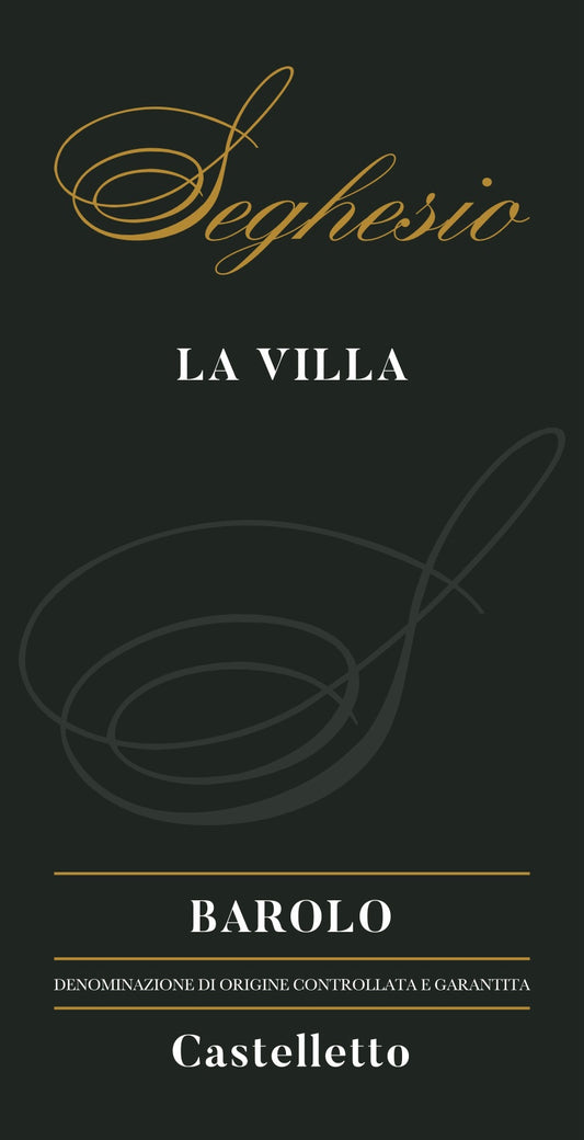 Barolo 'Castelletto - La Villa', Fratelli Seghesio 2020