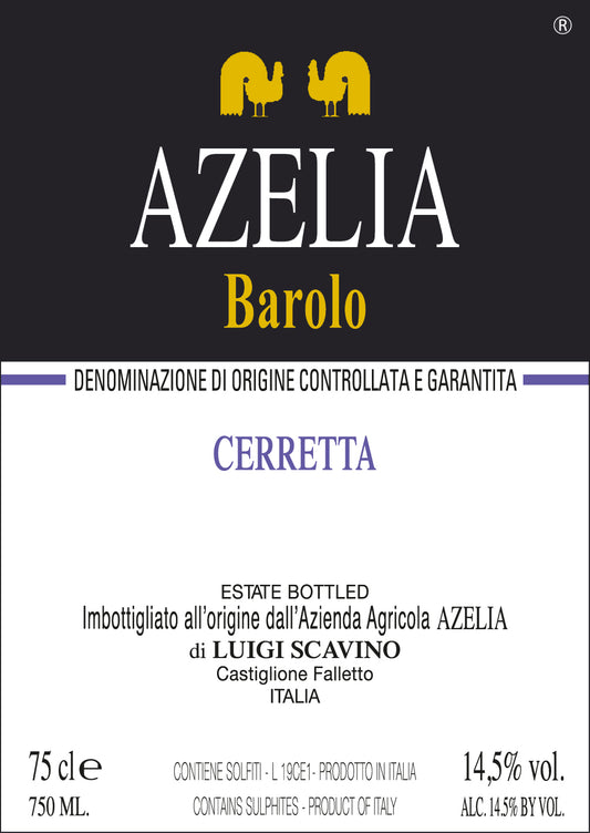 Barolo 'Cerretta', Azelia 2021