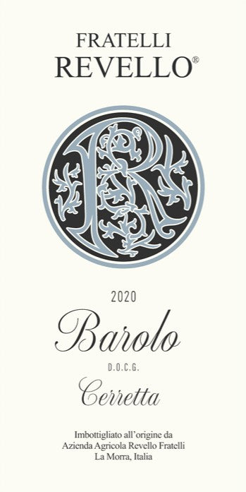 Barolo 'Cerretta', Revello 2021