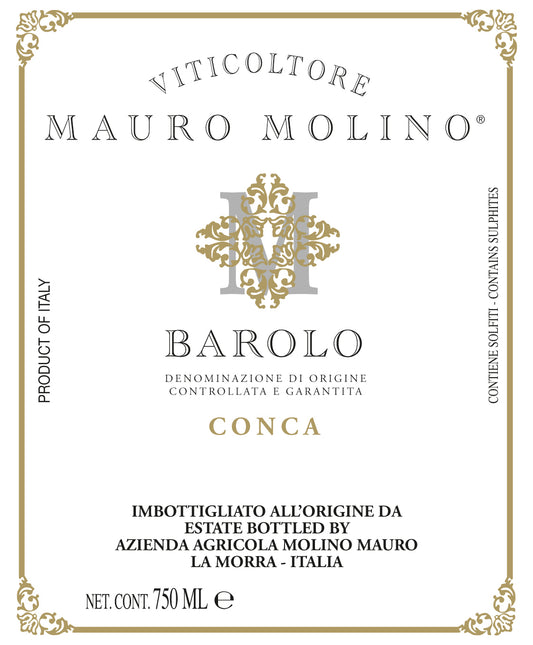Barolo 'Conca', Mauro Molino 2021
