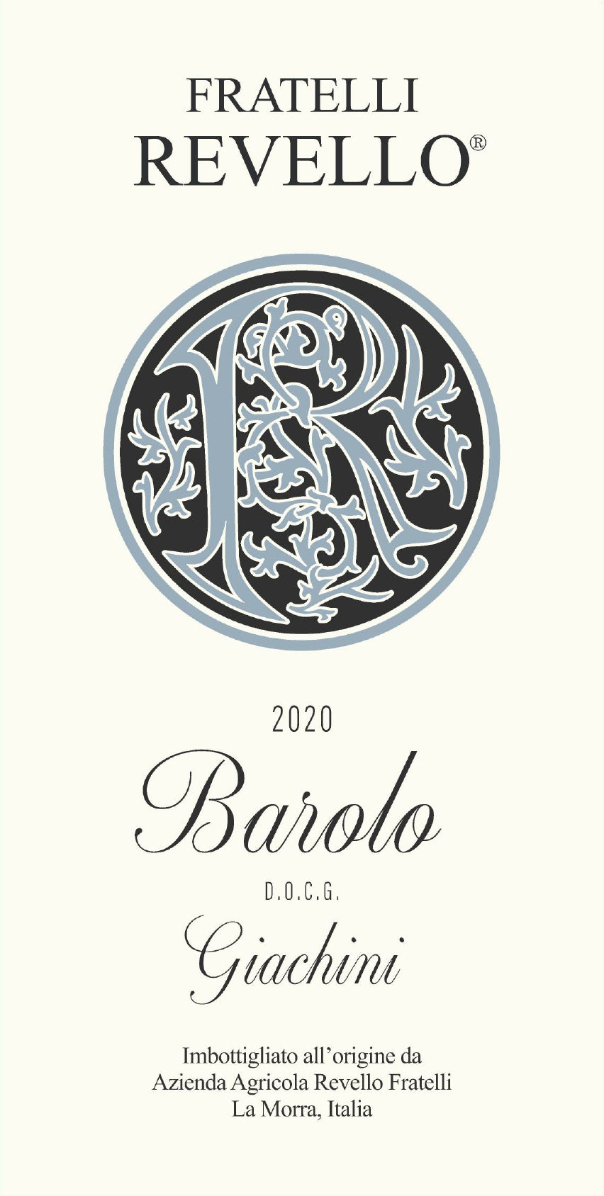 Barolo 'Giachini', Revello 2021